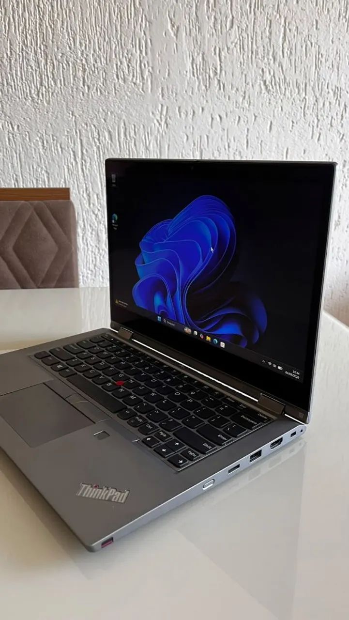 Notebook Touch screen Gira 360? + Caneta original  - Foto 3