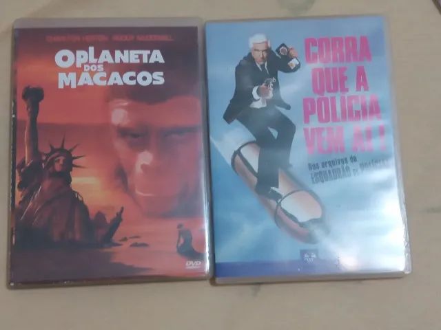 Kit DVD Originais de Filmes.
