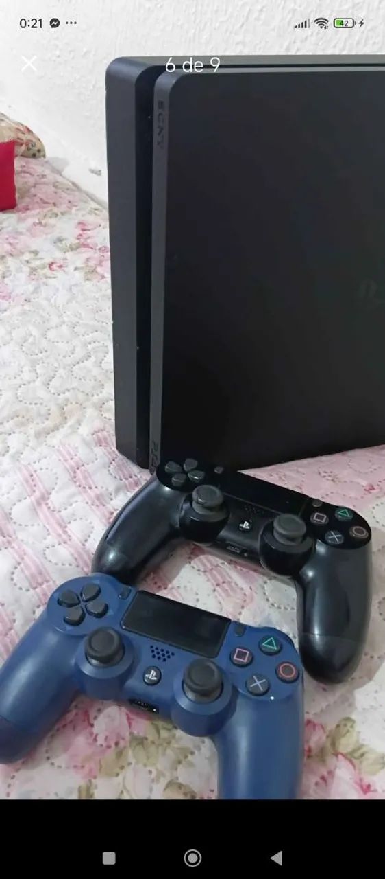 Ps4 1TB Parcelo no cartão 2 controles - Foto 3