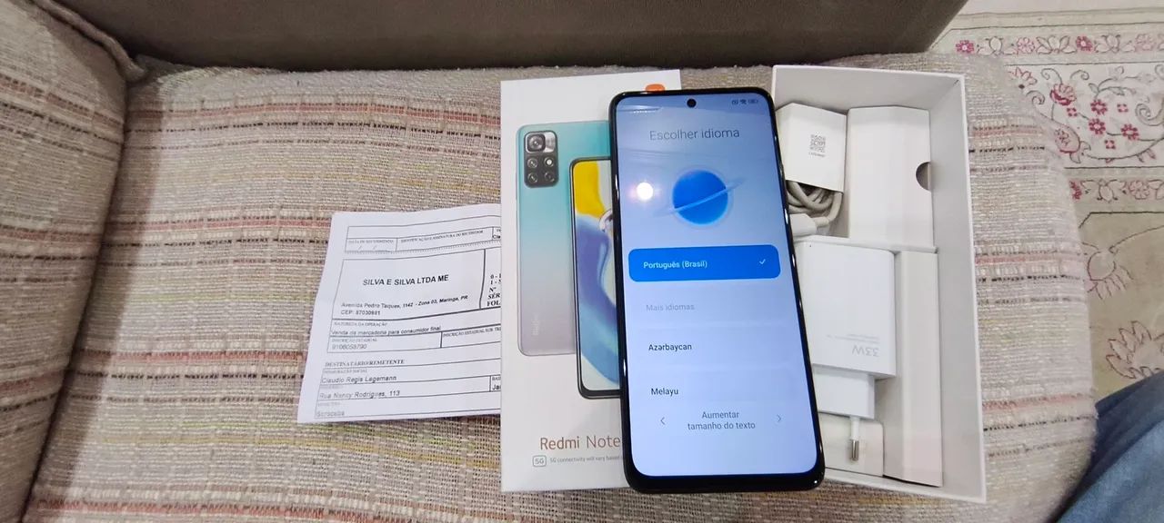 Celular Redmi note 11s  - Foto 5