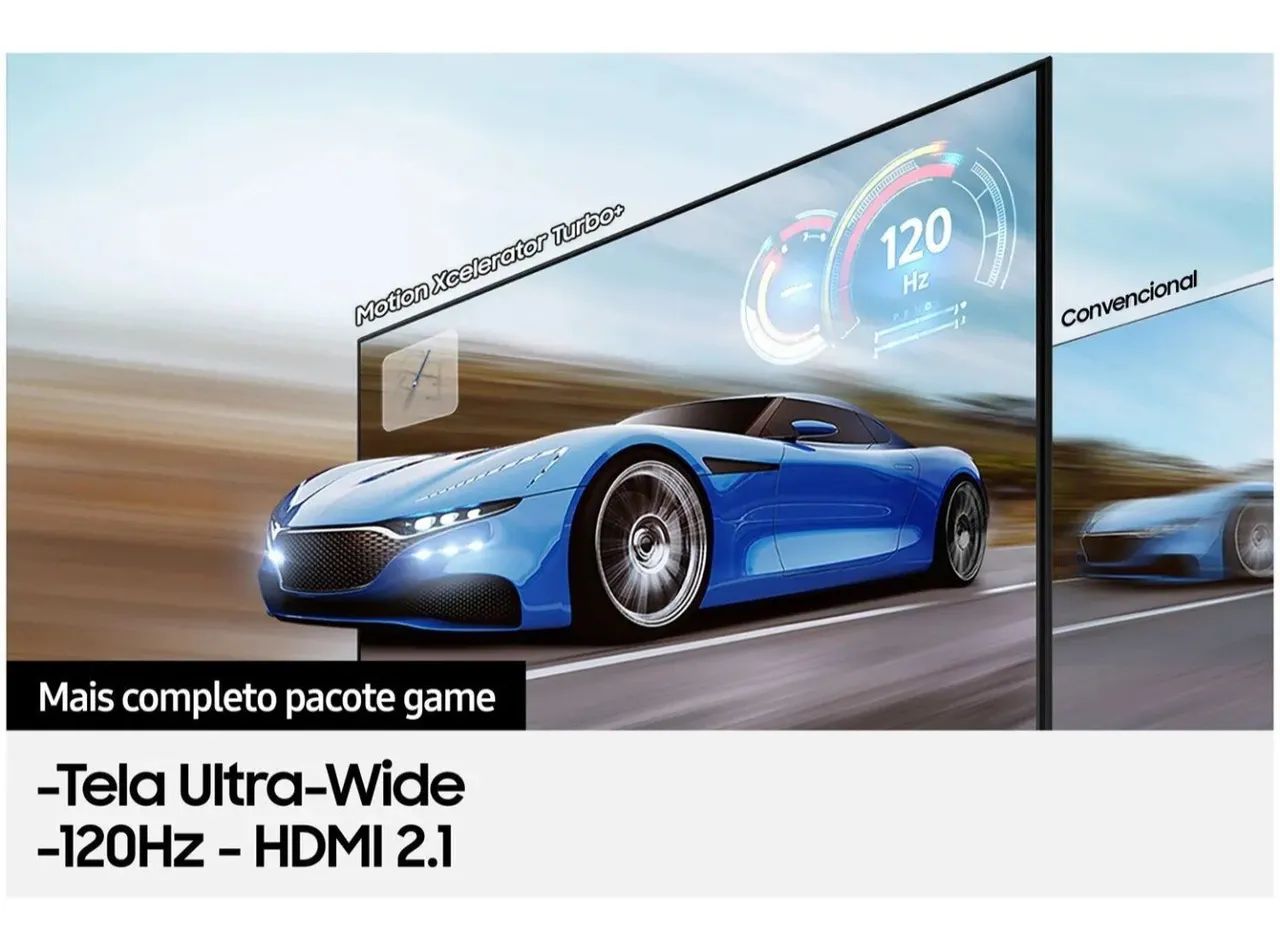 Tv Qled samsung Q70a 75 polegadas  - Foto 2
