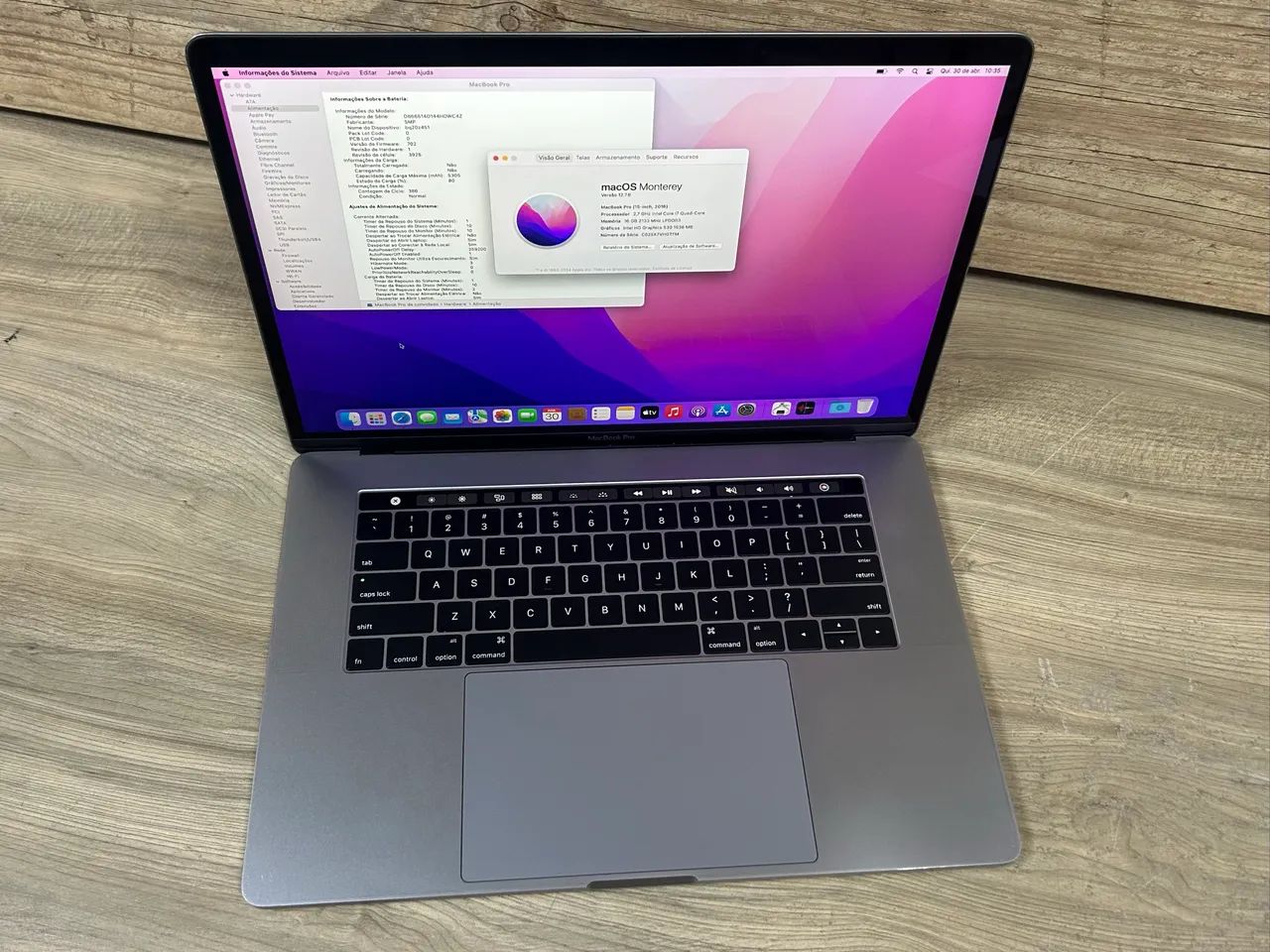 d*o様 MacBook Pro 15インチ i7 16GB 512GB Macbook Pro Retina 15 I7 2.6 Ghz 16gb Ram 512gb Ssd Em Mãos