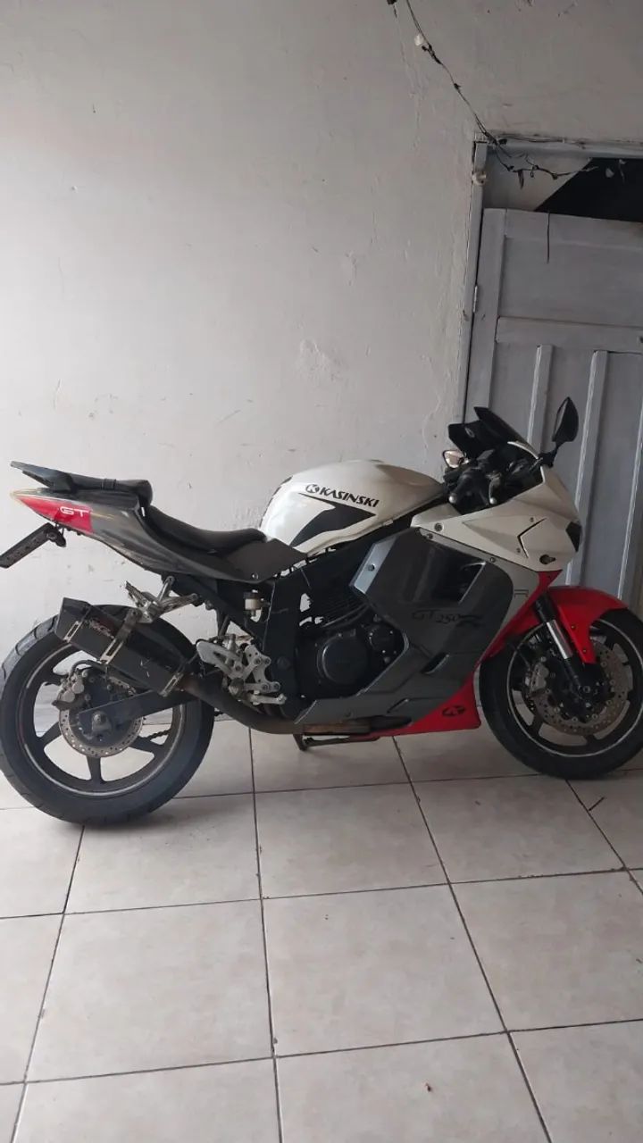 Vendo Kasinski comet gt250r 2012  - Foto 2
