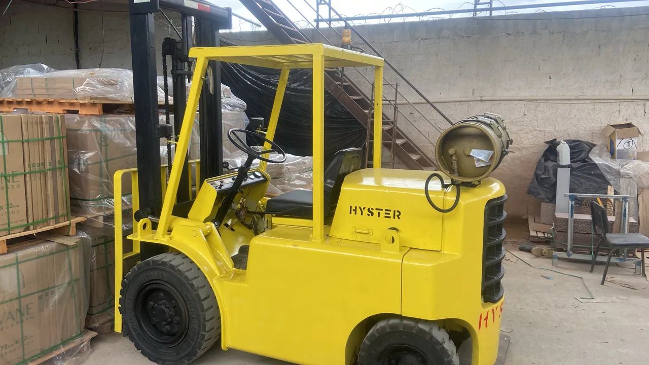 Empilhadeira Hyster H 55 2,5 kg. ano 1989 excelente estado  - Foto 2