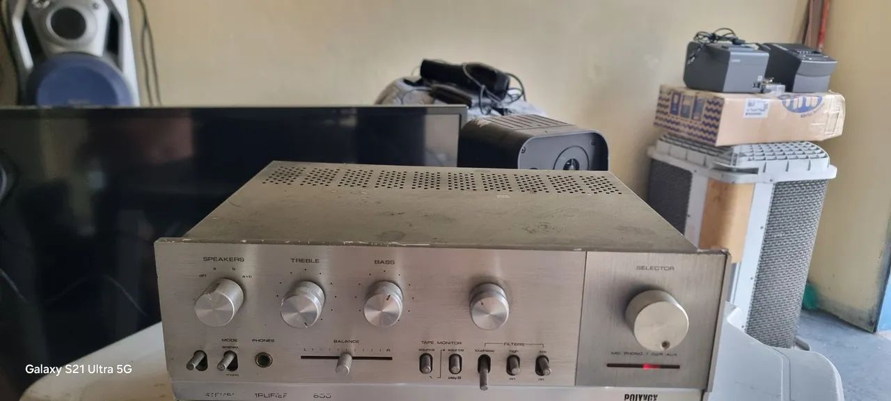 Amplificador polyvox model ap800  - Foto 4