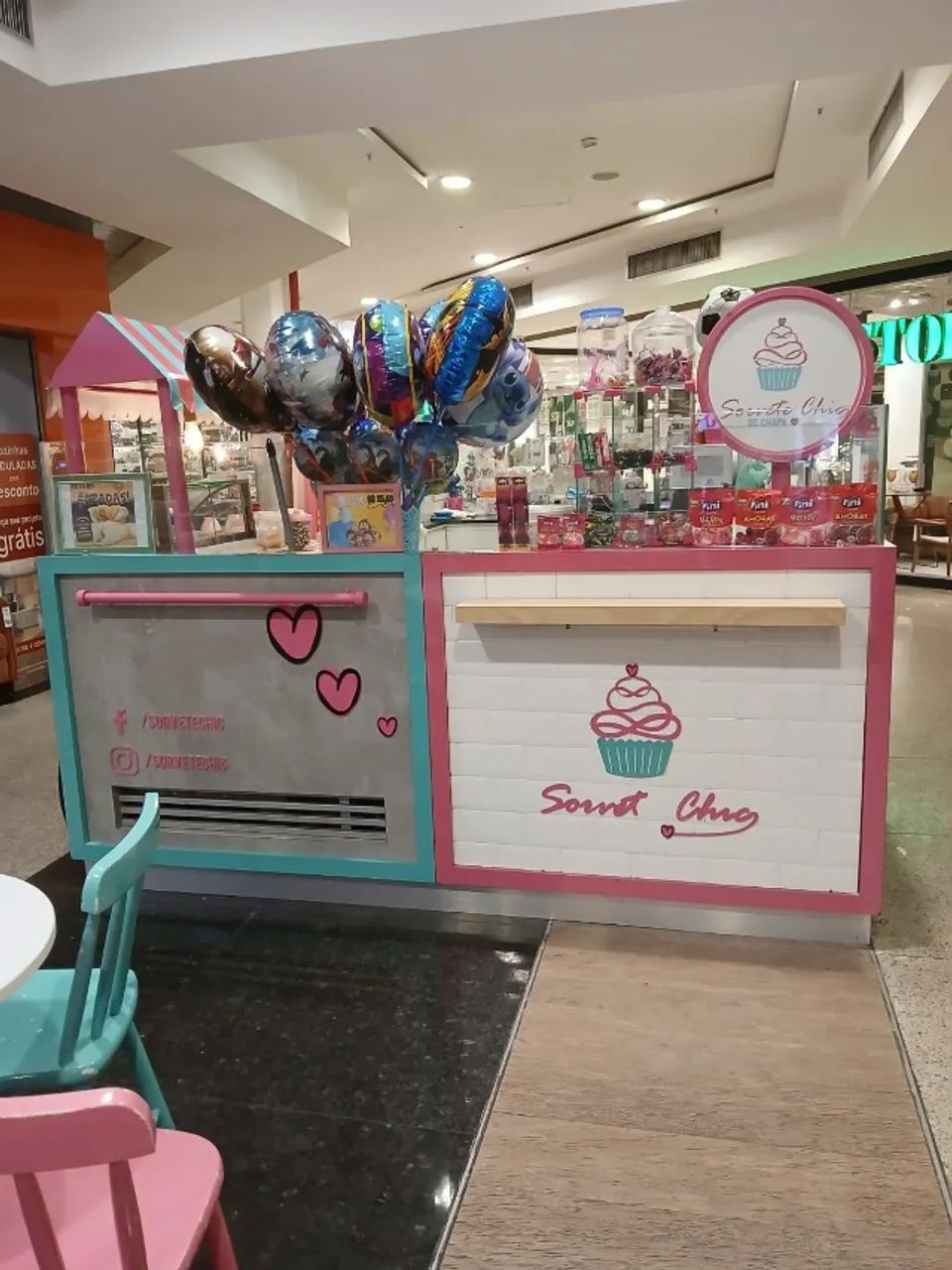 Quiosque grande, ideal para shopping e outros locais - Foto 2
