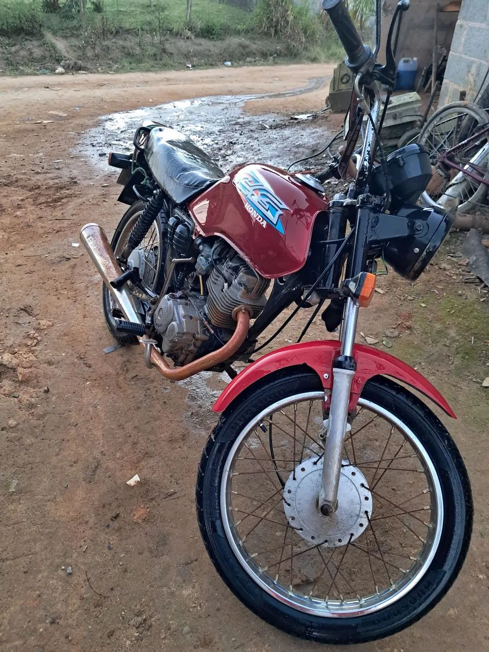 Vendo cg 125 96  - Foto 2