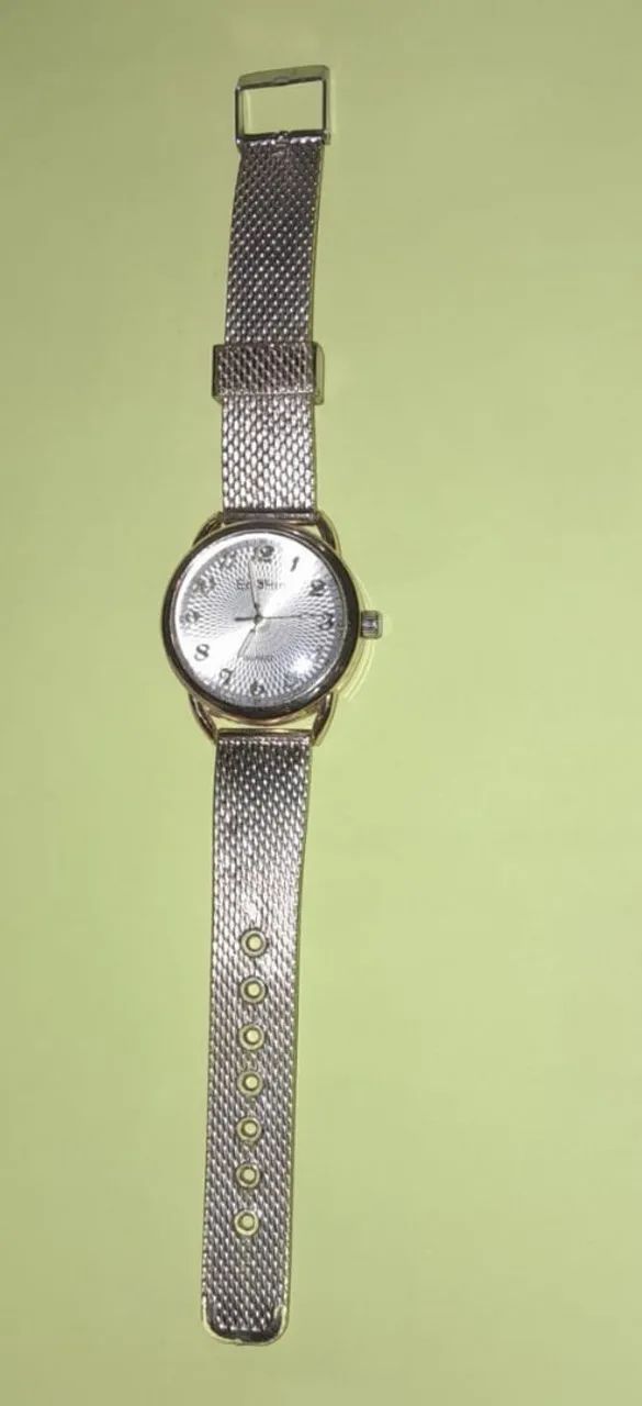 Relógio Feminino Analógico Quartz EnShin - Funcionando Perfeitamente