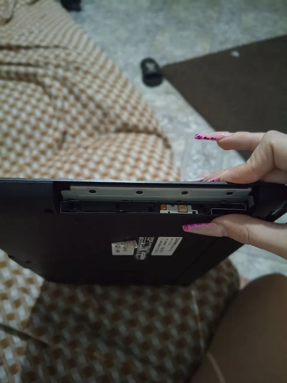 Título: Notebook Compaq Completo - Sem Defeitos  - Foto 2