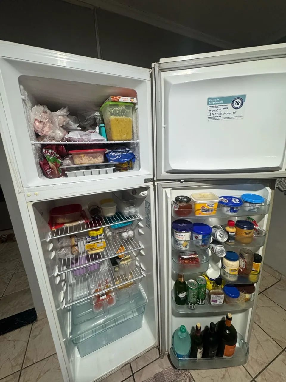 GELADEIRA ELECTROLUX DUPLEX - FUNCIONANDO PERFEITAMENTE! - Foto 4