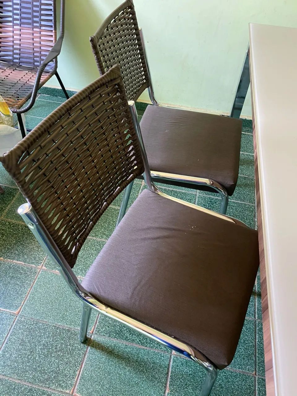 Mesa de jantar com 6 cadeiras  - Foto 3