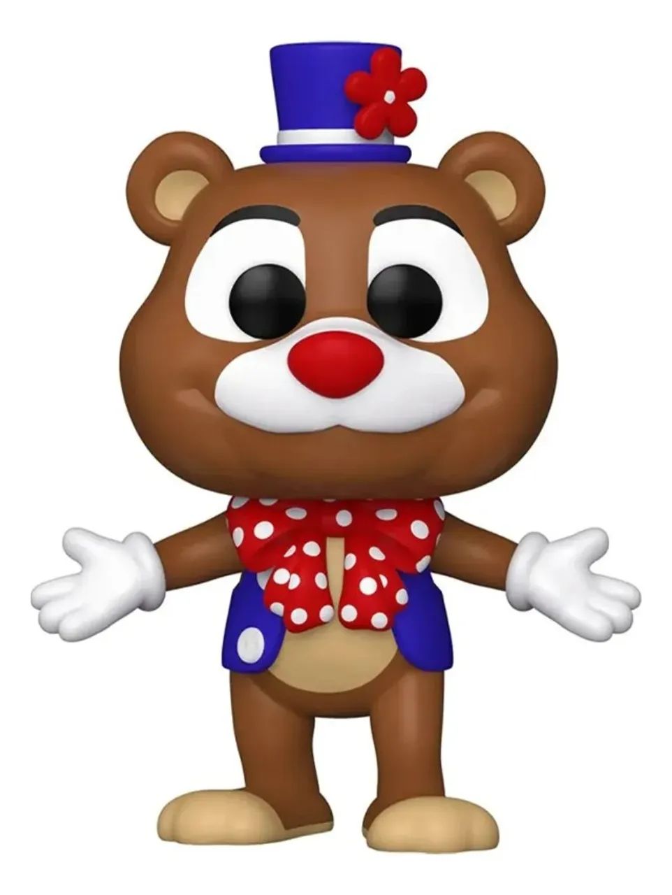 Compatível Original Boneco Funko Pop Five Nigths Freddy - Circus Freddy # 912 - Foto 3