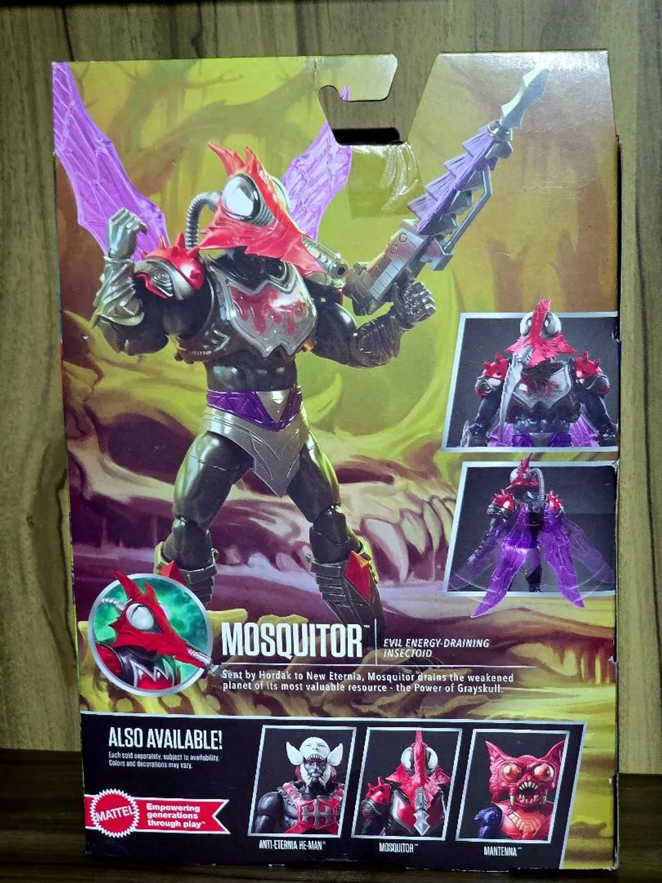 Mosquitor New Eternia Masterverse - O Vampiro da Horda! - Foto 2