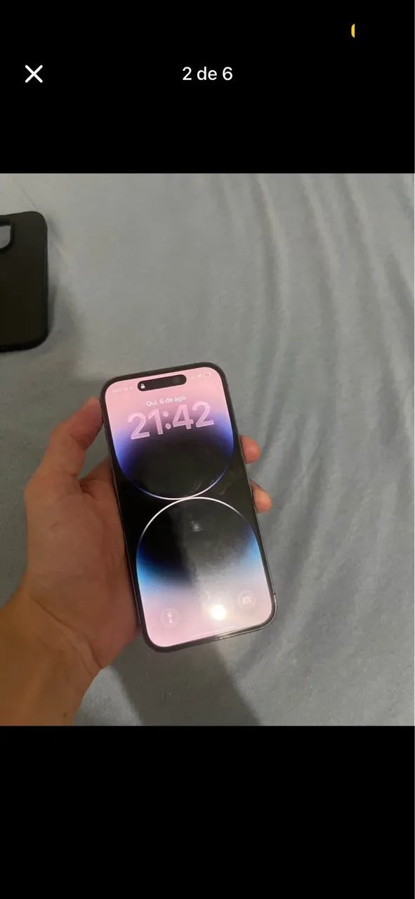 14 pro 256gg oportunidade  - Foto 5