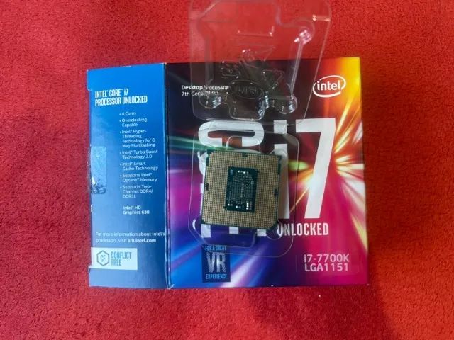 Processador Intel i7 7700K - Peças de Hardware - Parque Esplanada