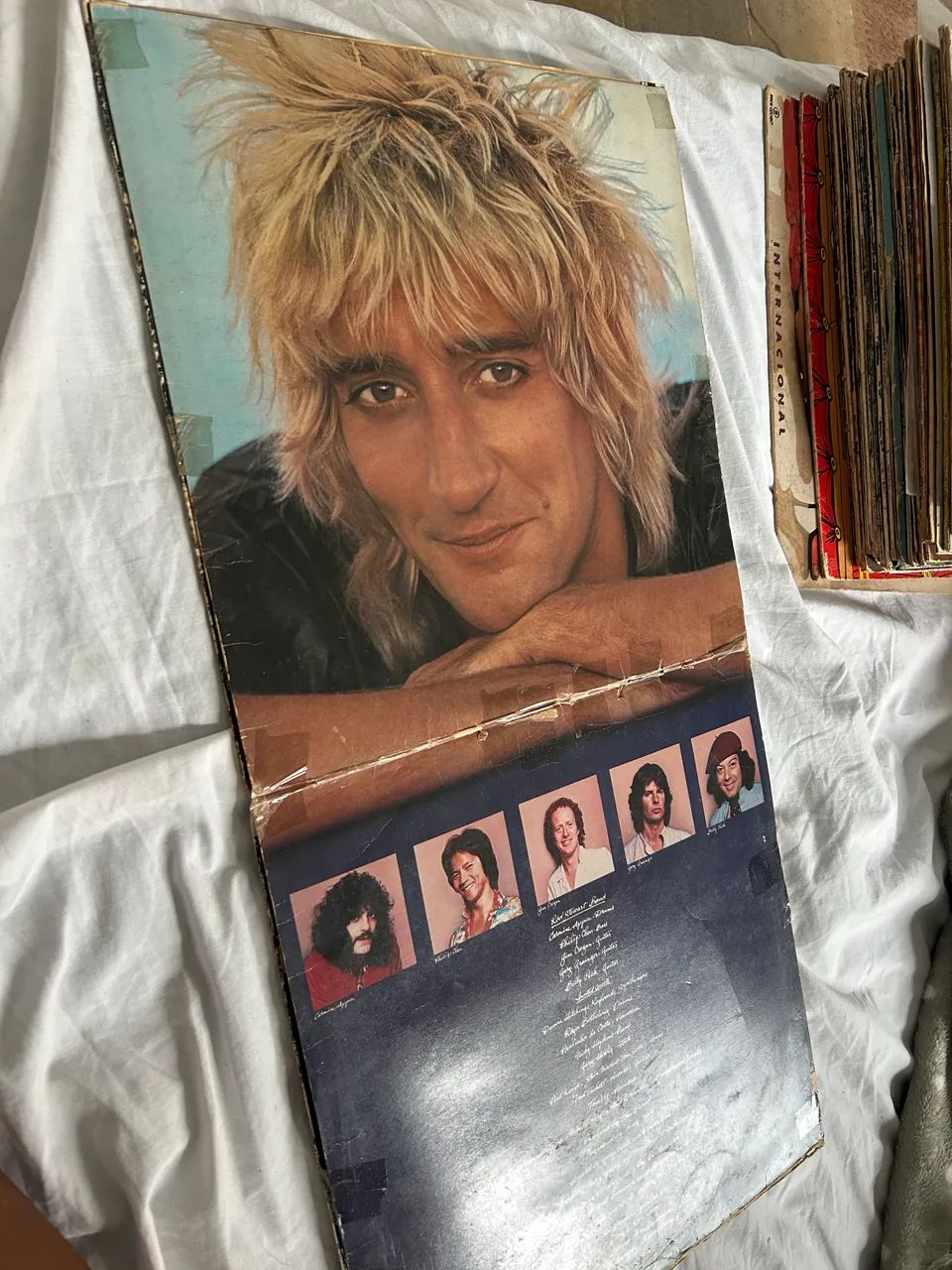 Lp rod stewart blondes have more fun - Foto 3