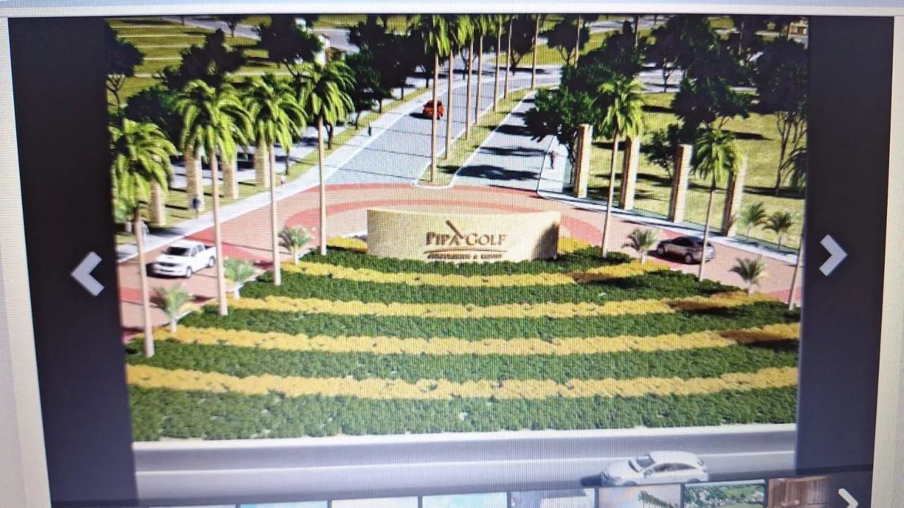 TERRENO CONDOMINIO PIPA GOLF 1 - QUITADO - Foto 2