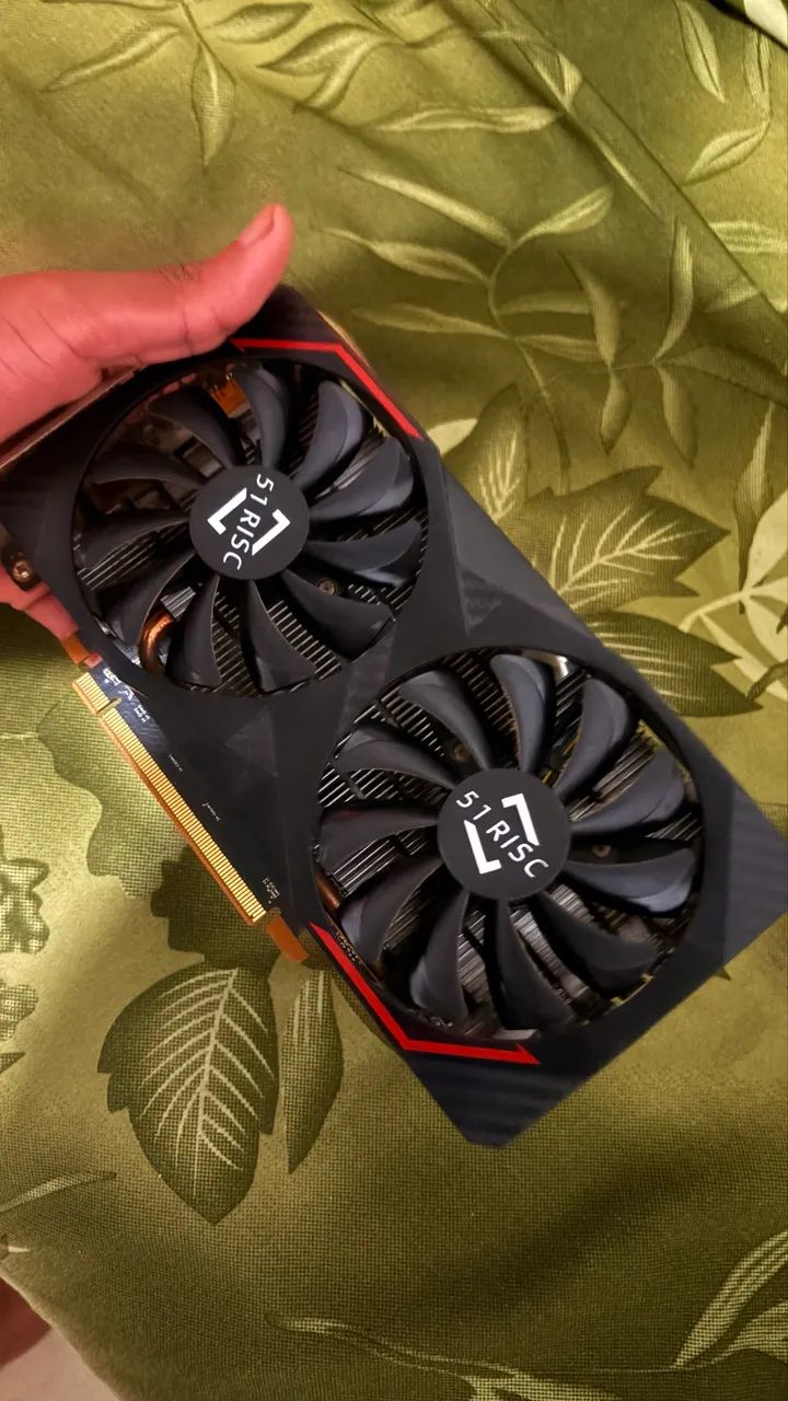 Rx 6600 Não liga