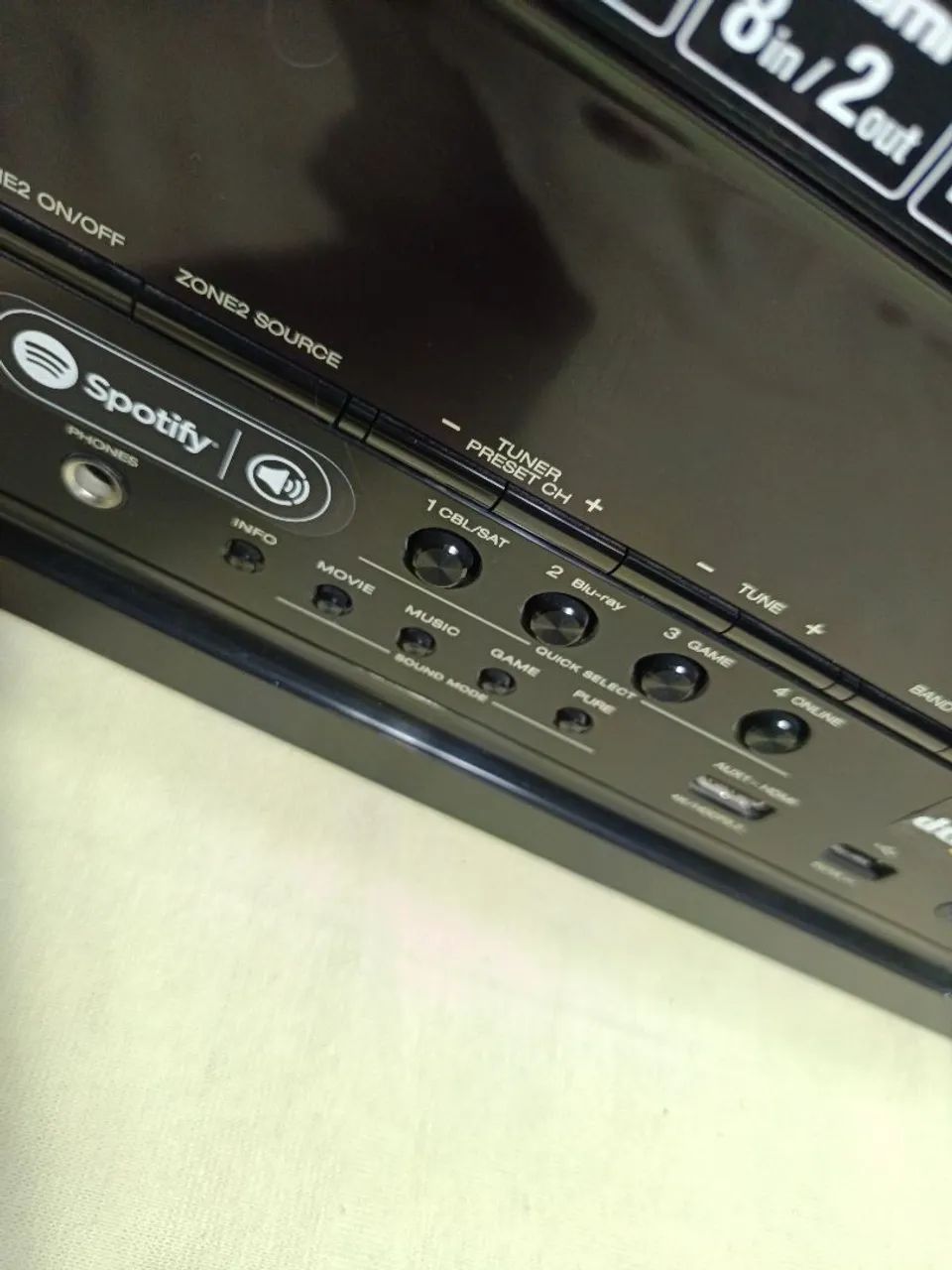 Receiver Denon AVR-S910W - Foto 3