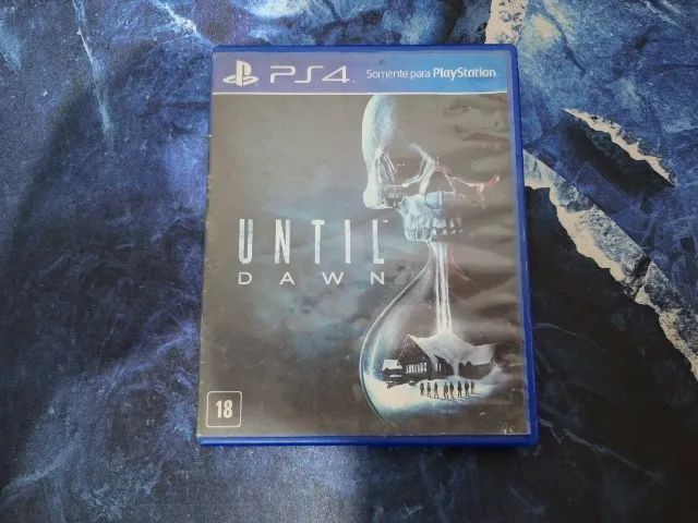 Jogo PS4 - Until Dawn - Ótimo Estado
