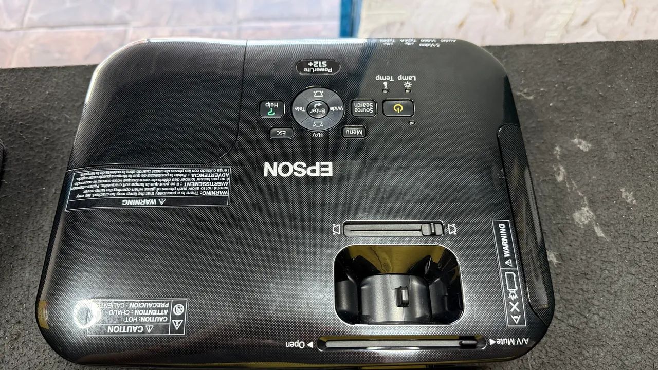Projetor Epson Power Lite S12+ - Foto 3