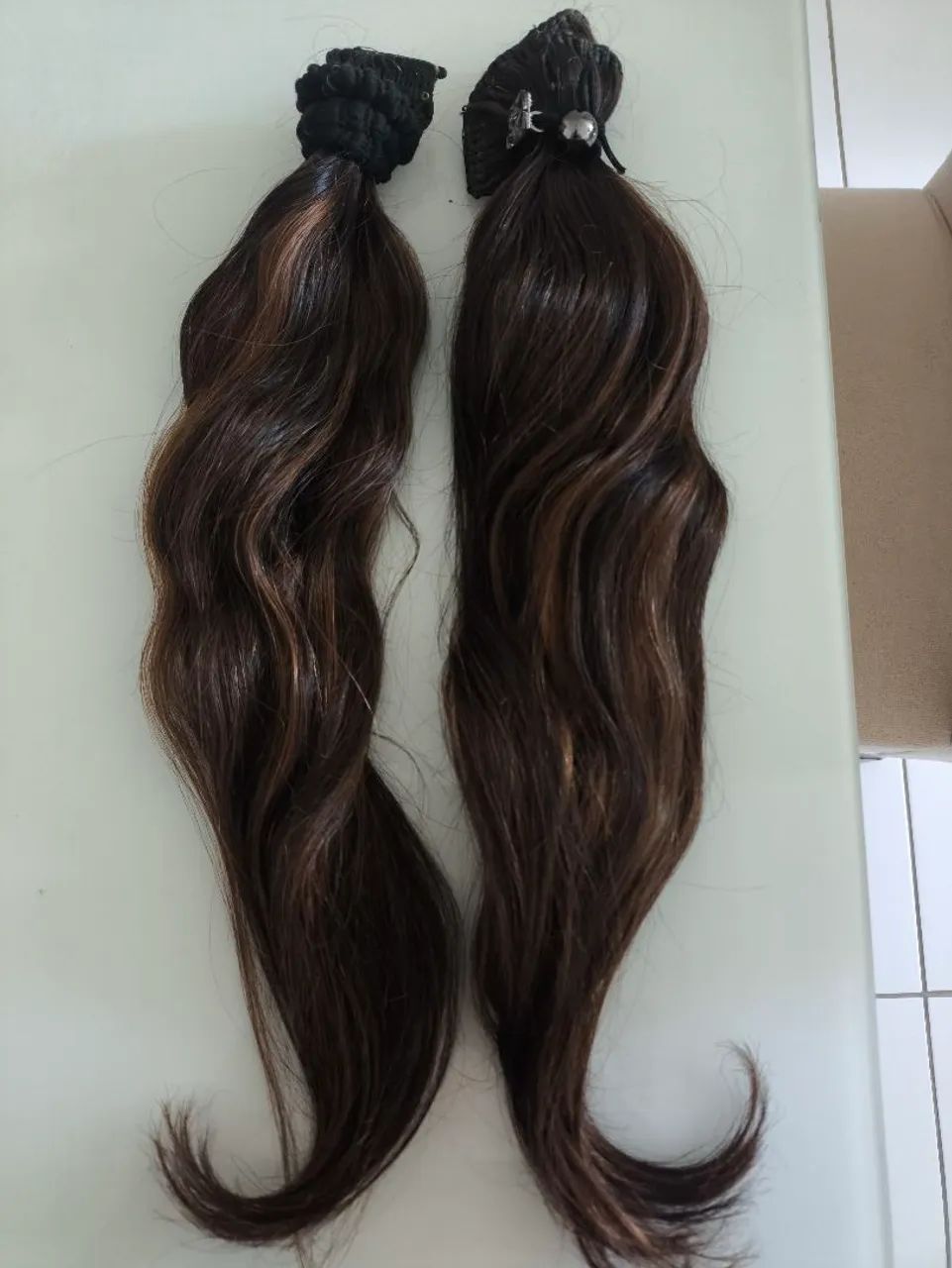Cabelo humano  - Foto 4
