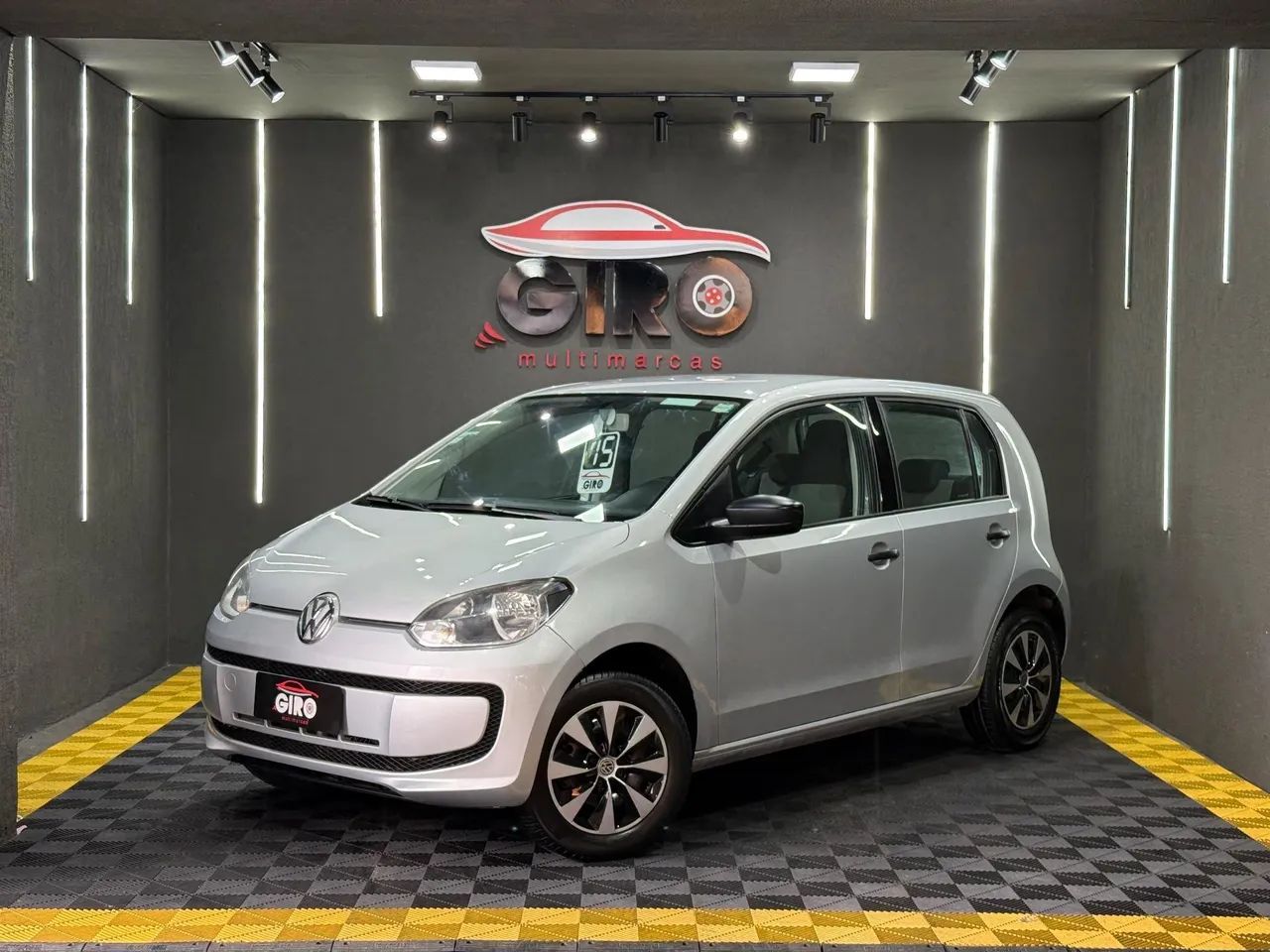 Volkswagen Up! Take 1.0 Total Flex 12V 5P 2015