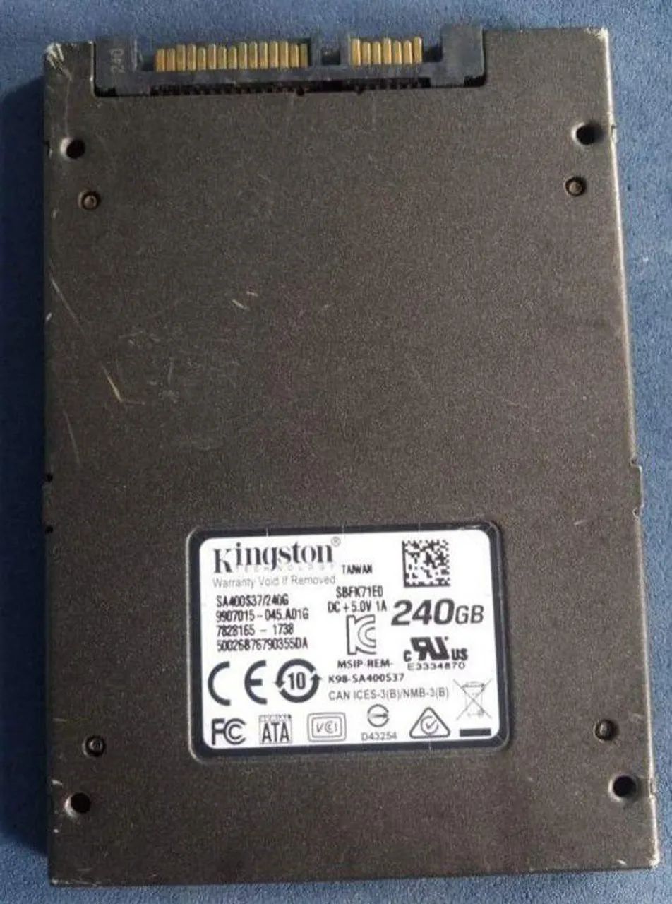 SSD 240gb - Foto 2