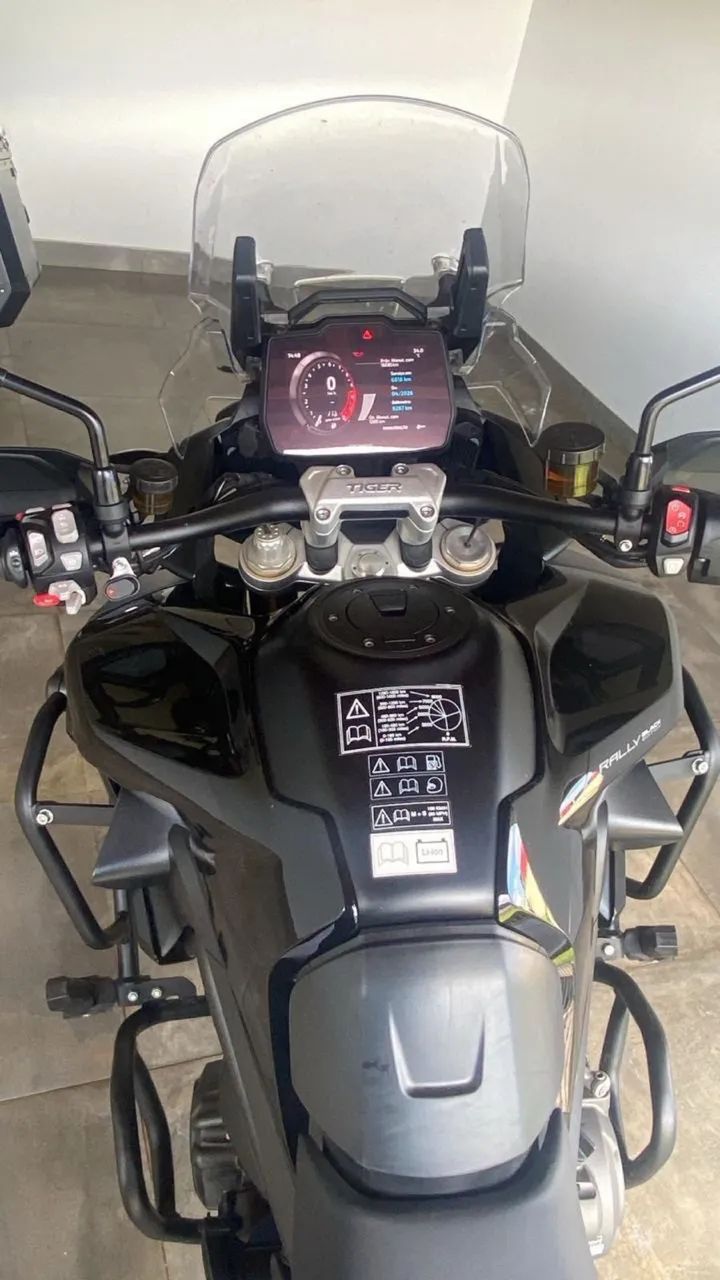 Tiger 1200 black Edition  - Foto 5