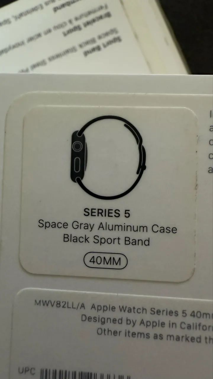 Apple Watch Séries 5 - 40 MM - Foto 3