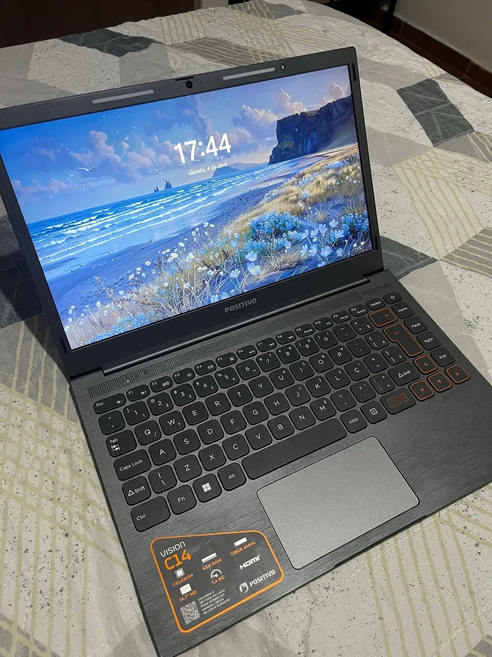 Notebook Positivo Vision C14