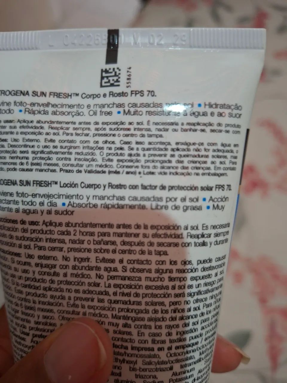 Protetor solar neutrogena  - Foto 2
