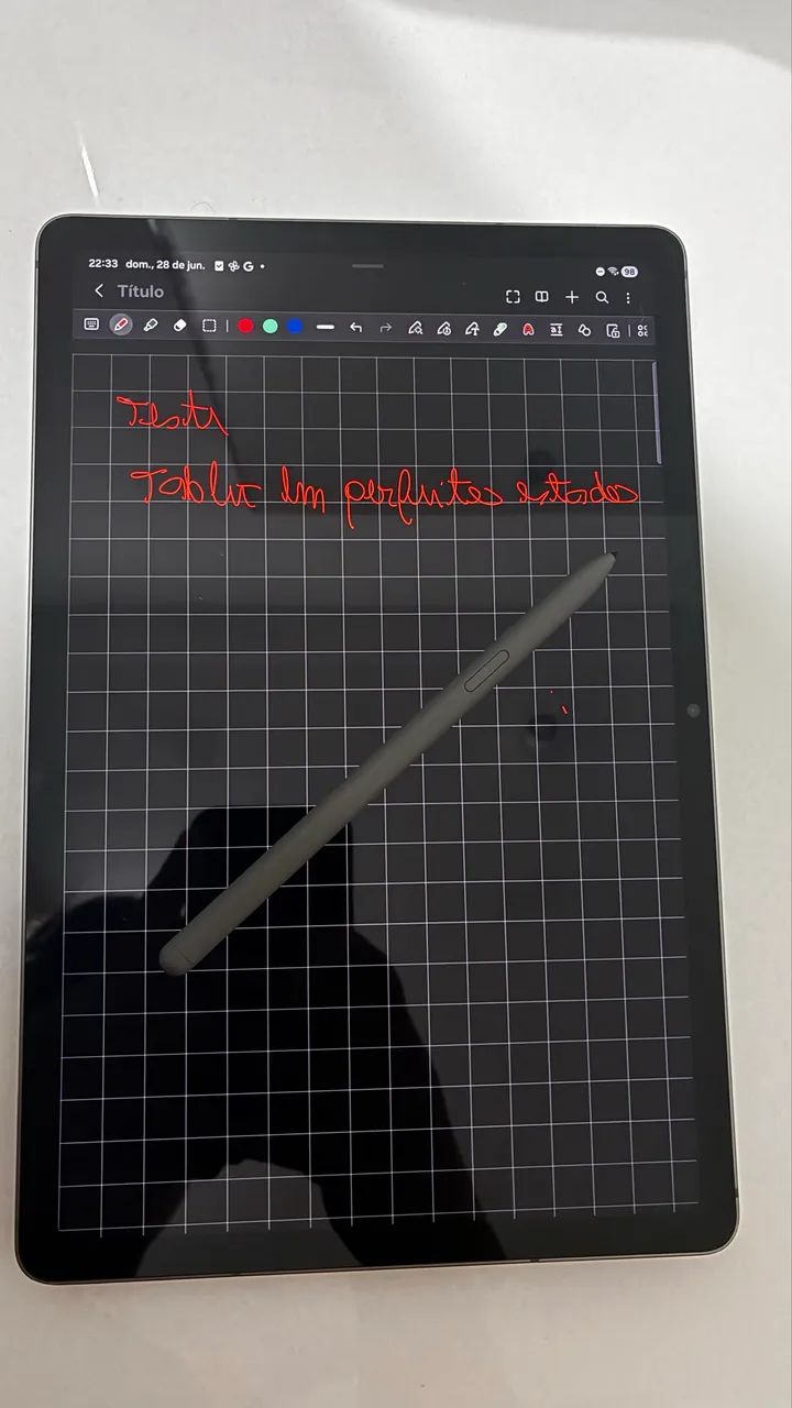 Galaxy Tab S9 FE (Estado de Novo) - Foto 2