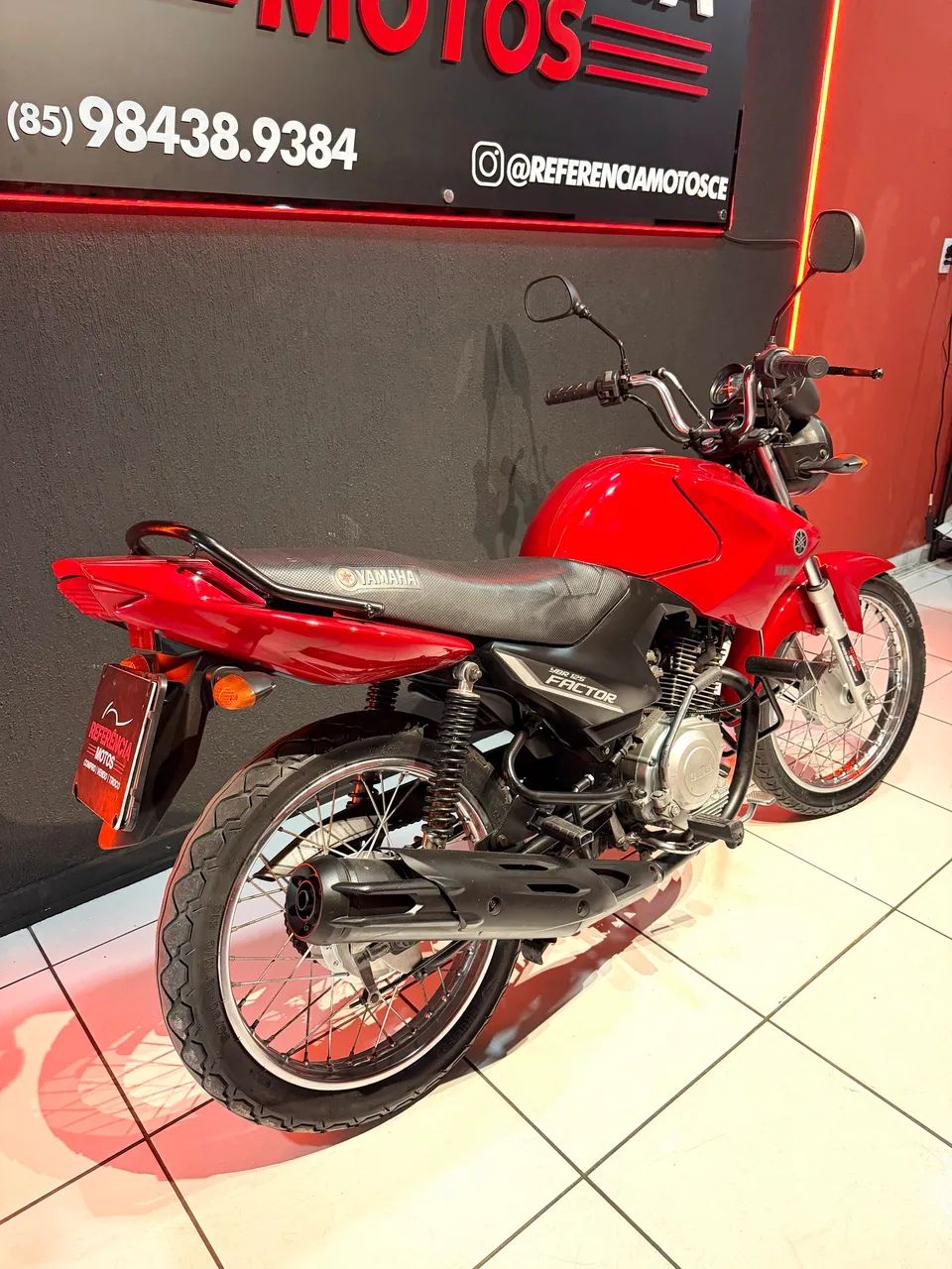 YBR FACTOR 125 2012 PEDAL | REVISADA COM GARANTIA - Foto 4