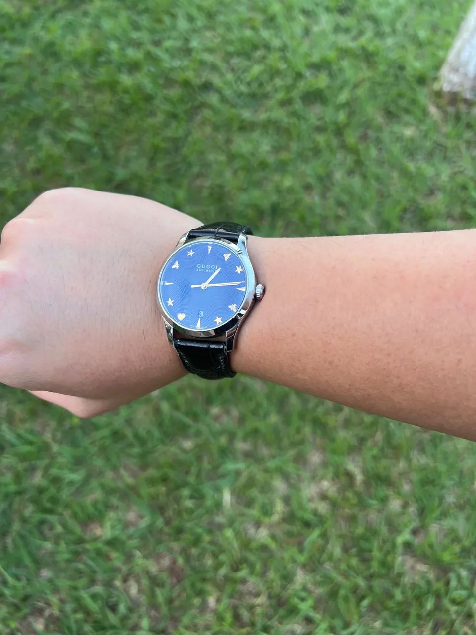 Relógio Gucci G-Timeless Automatic Swiss Made - Original + Caixa - Foto 4