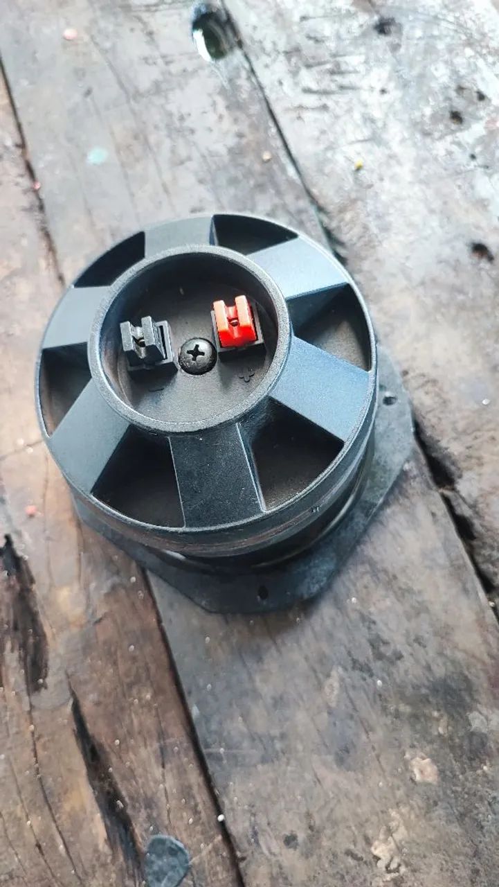 Super Tweeter Hinor HST 600 - Reparo Original - Funcionando Perfeitamente - Foto 2