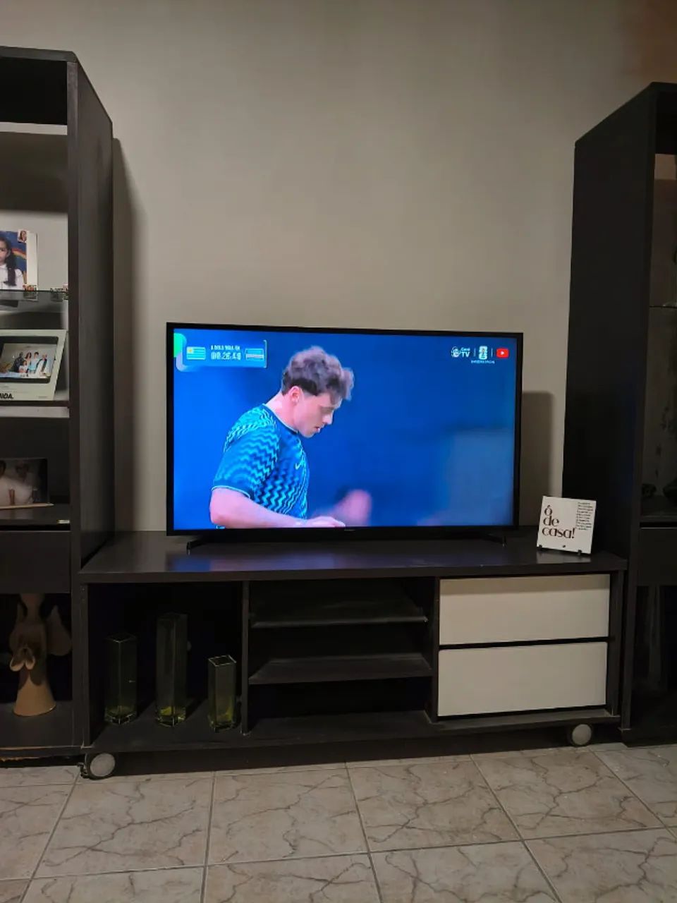 Vendo SMART TV de 43 Polegadas LCD Samsung - Foto 3