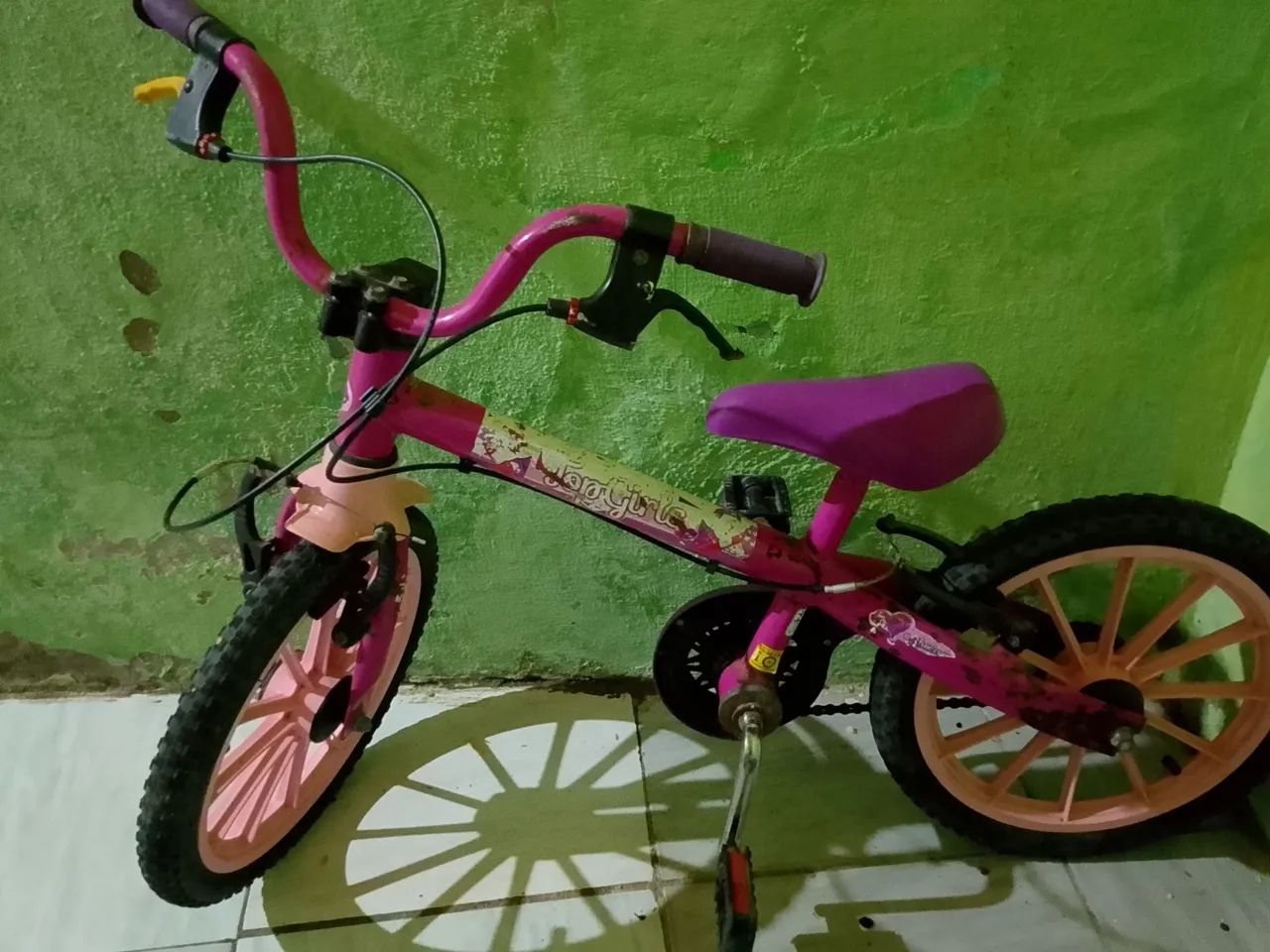 Bicicleta infantil aro 16 
