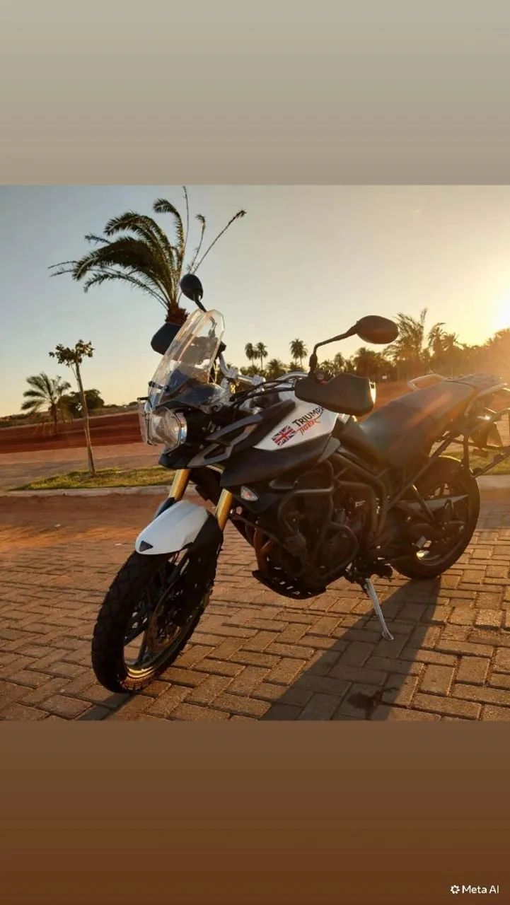 TRIUMPH TIGER 800