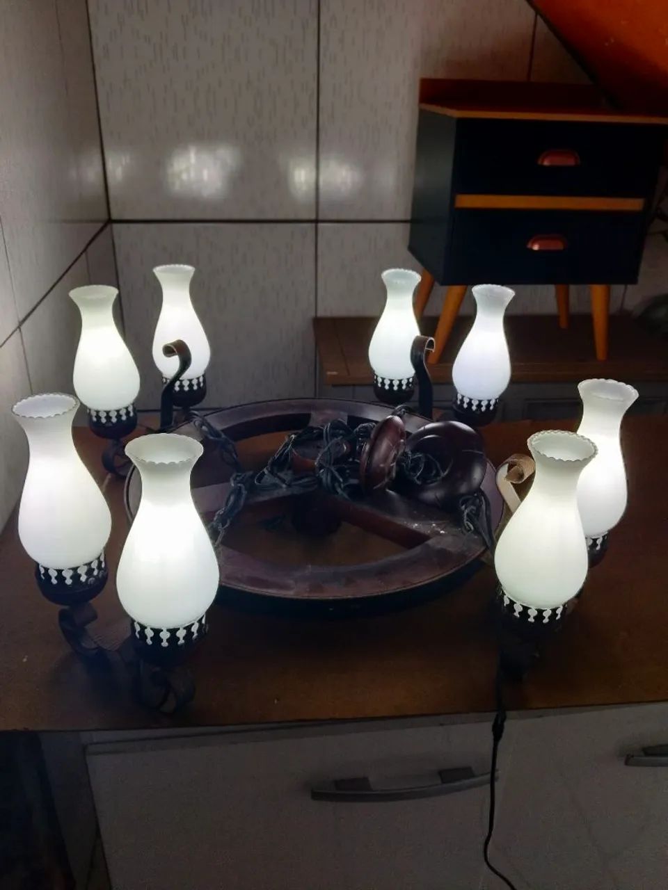 Lustre antigo  - Foto 2