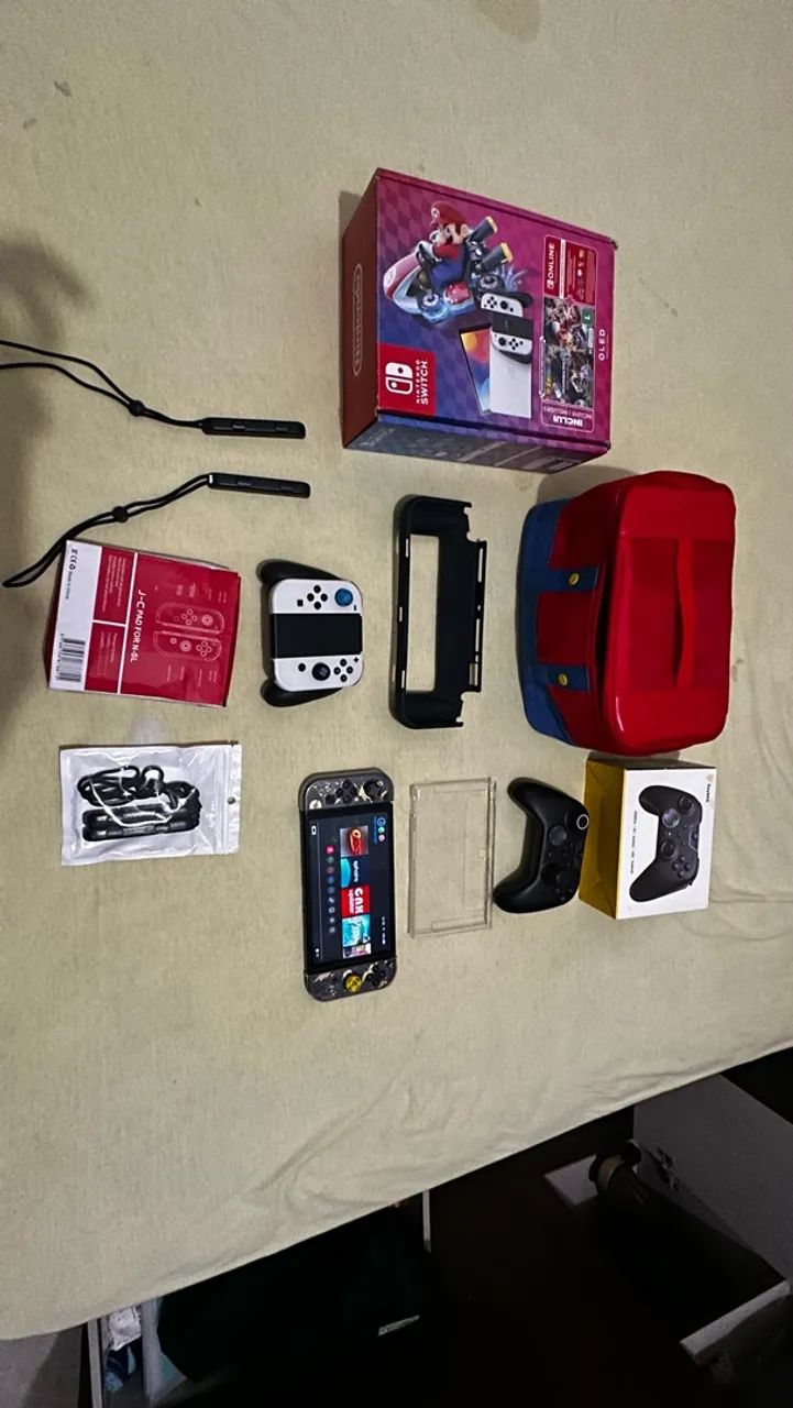 Nitendo switch oled destravado - Foto 2