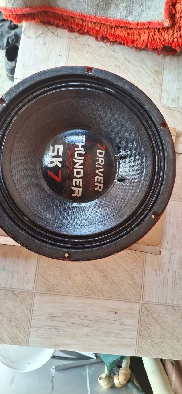 Alto-Falante 5k7 2850 rms 12 Polegadas  - Foto 2