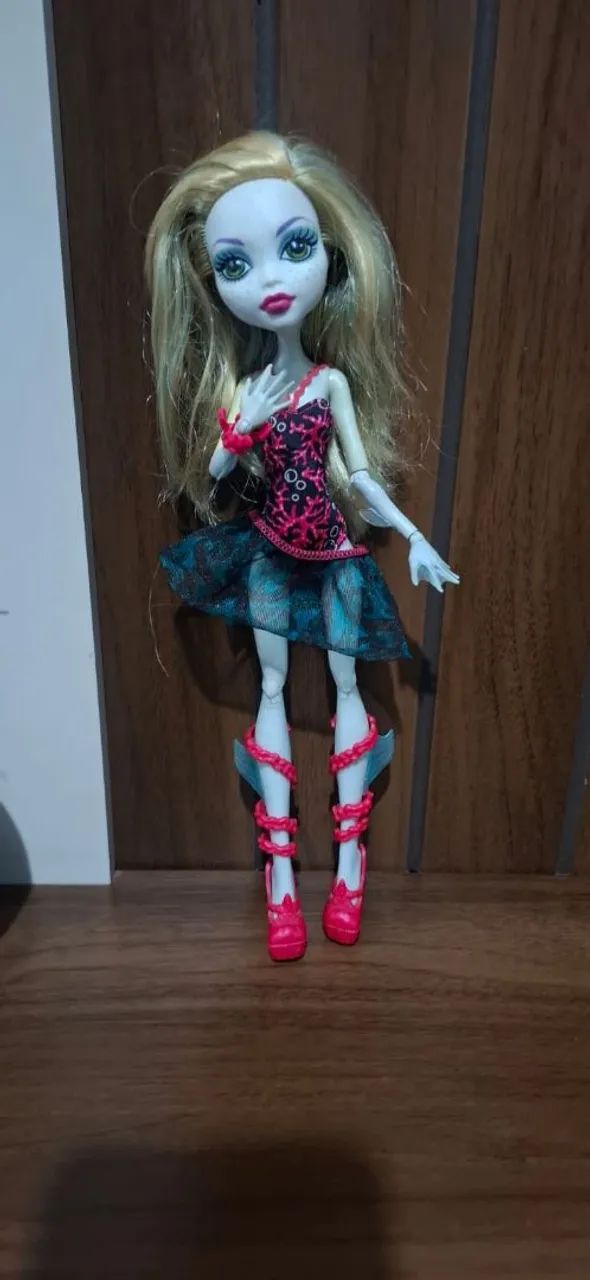 Boneca Monster higt Lagoona