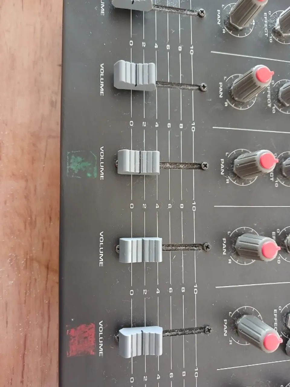 mesa de som wattsom msx 8 canais - Foto 3