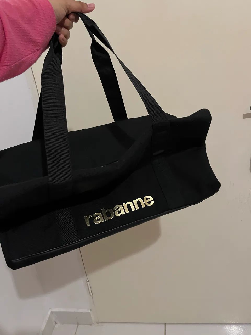 Mala rabanne nova nunca usada preta - Foto 3