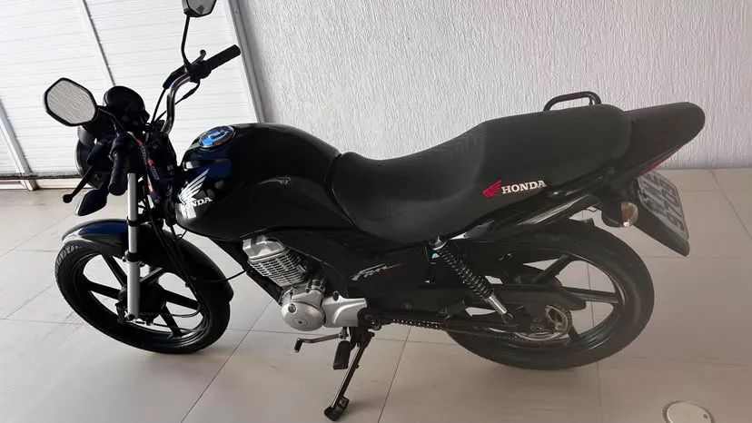 Troca e venda moto toda boa - Foto 5