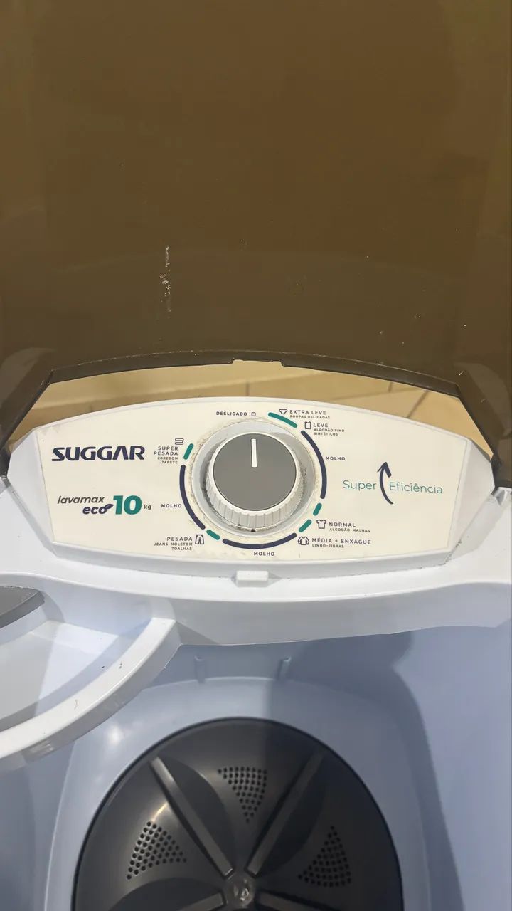 Tanquinho Suggar LAVAMAX ECO 10KG 220V BRANCO LE1022BR - Foto 2