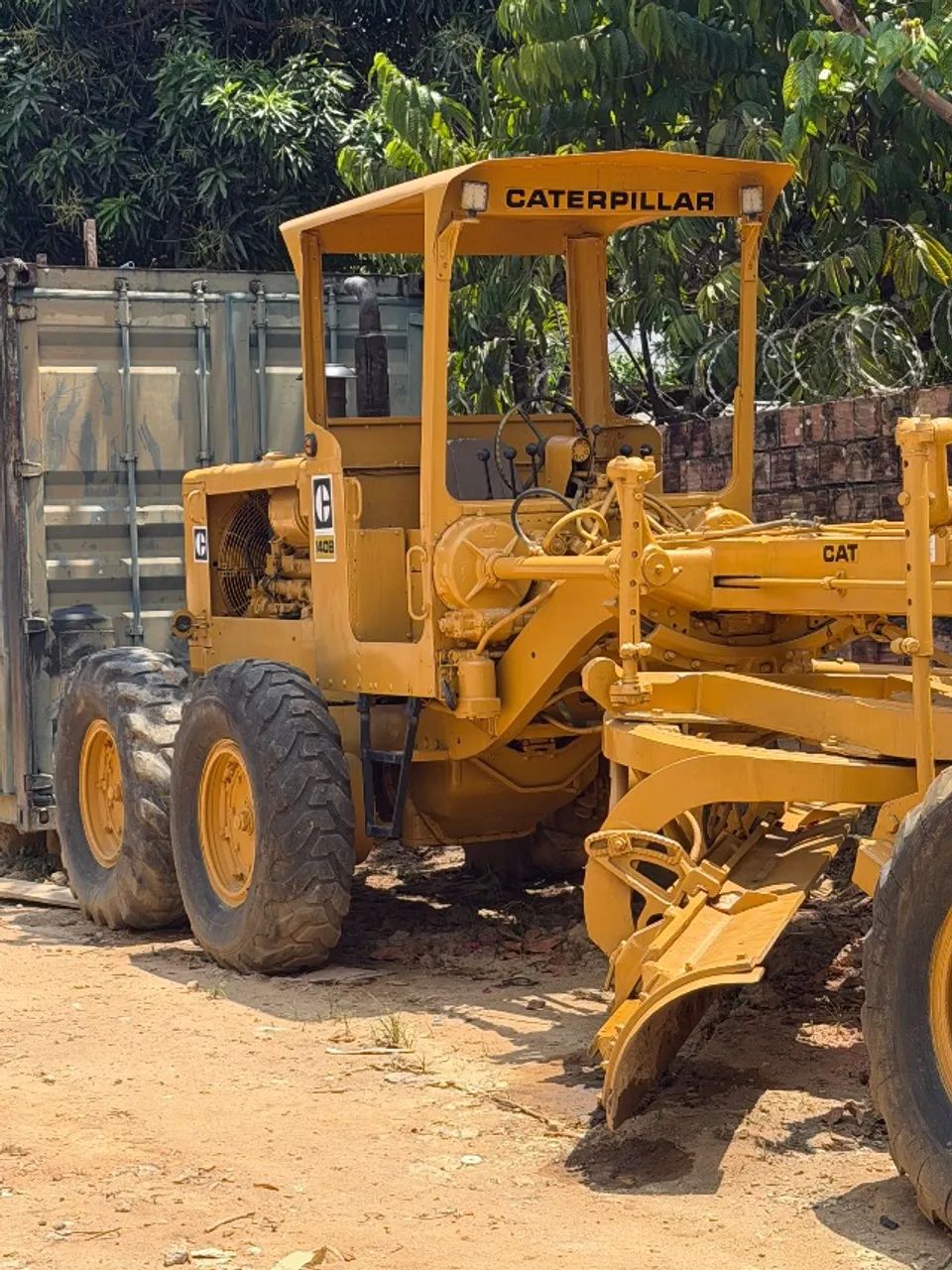 Motoniveladora Cat - Foto 2