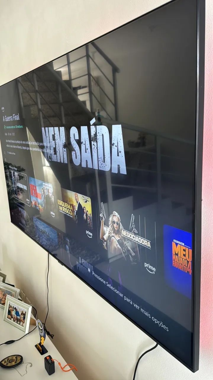 Tv Sansung 65 polegadas - Foto 2