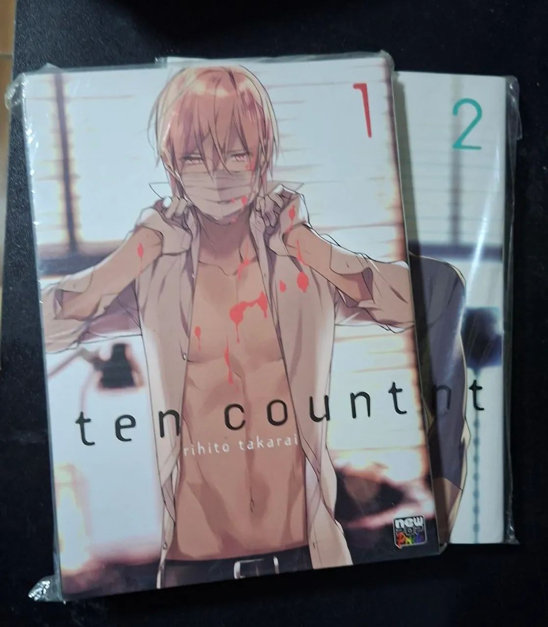 Manga ten count vol 1 e 2